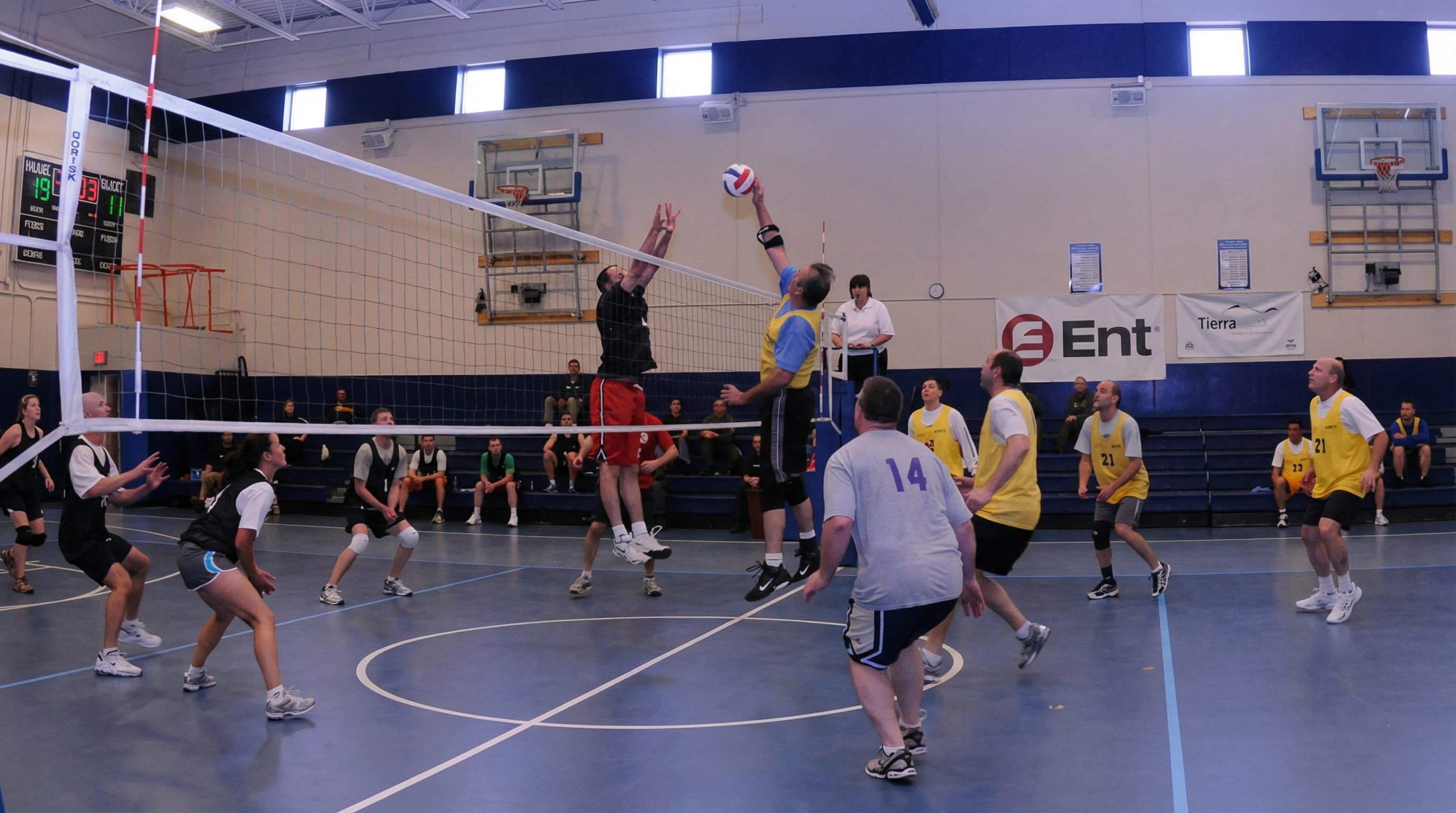 Indoor Volleyball