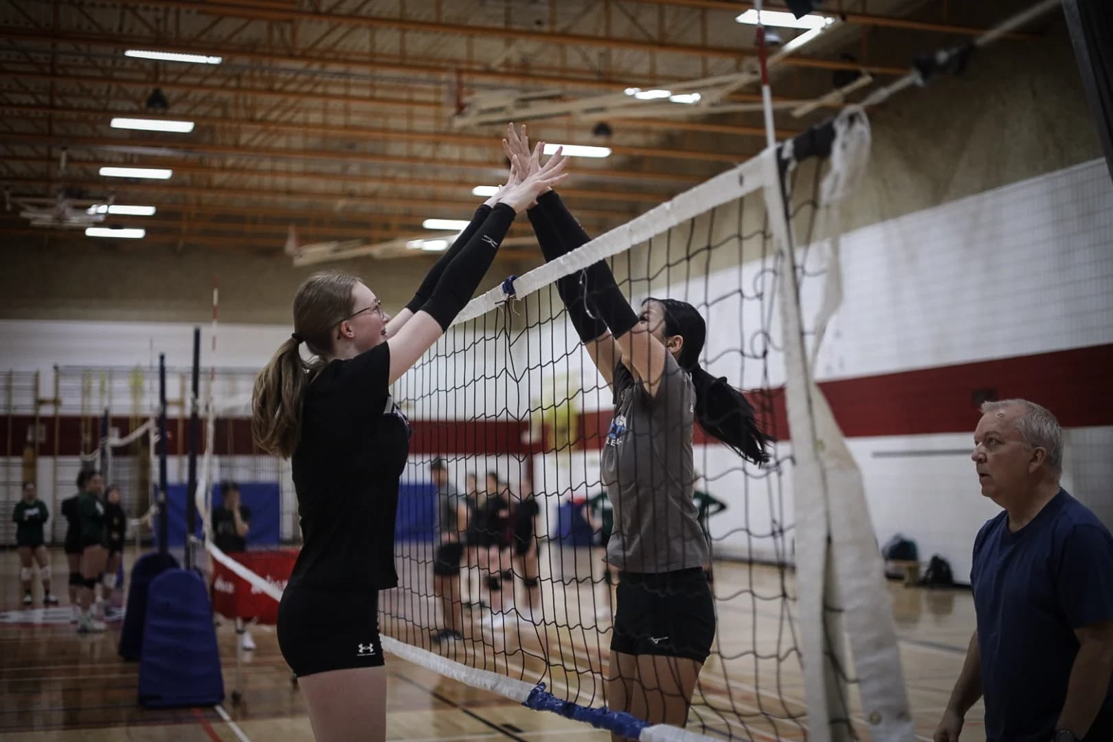 Adult and Masters athletes competing on an international tour