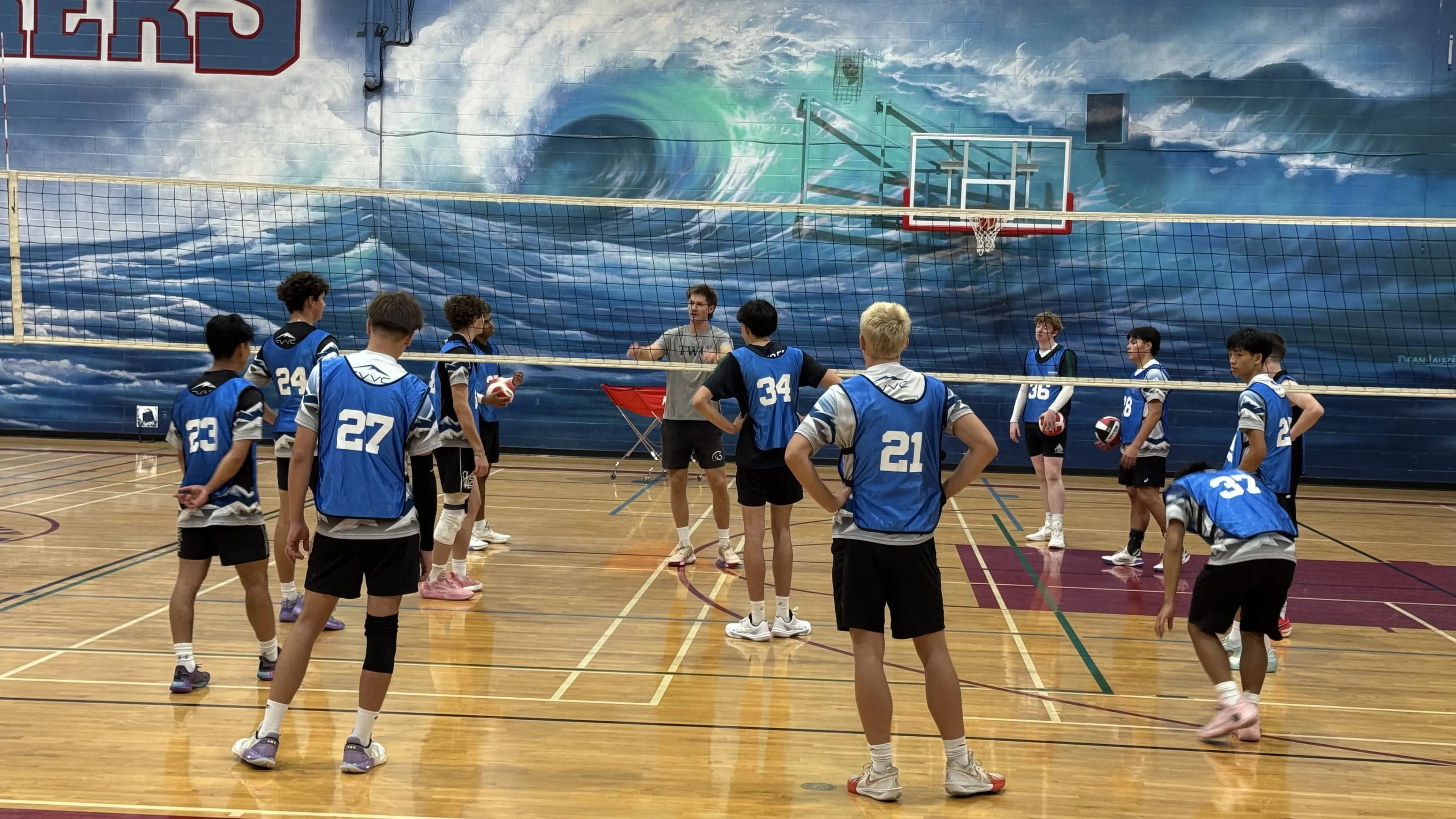 International Volleyball Camps