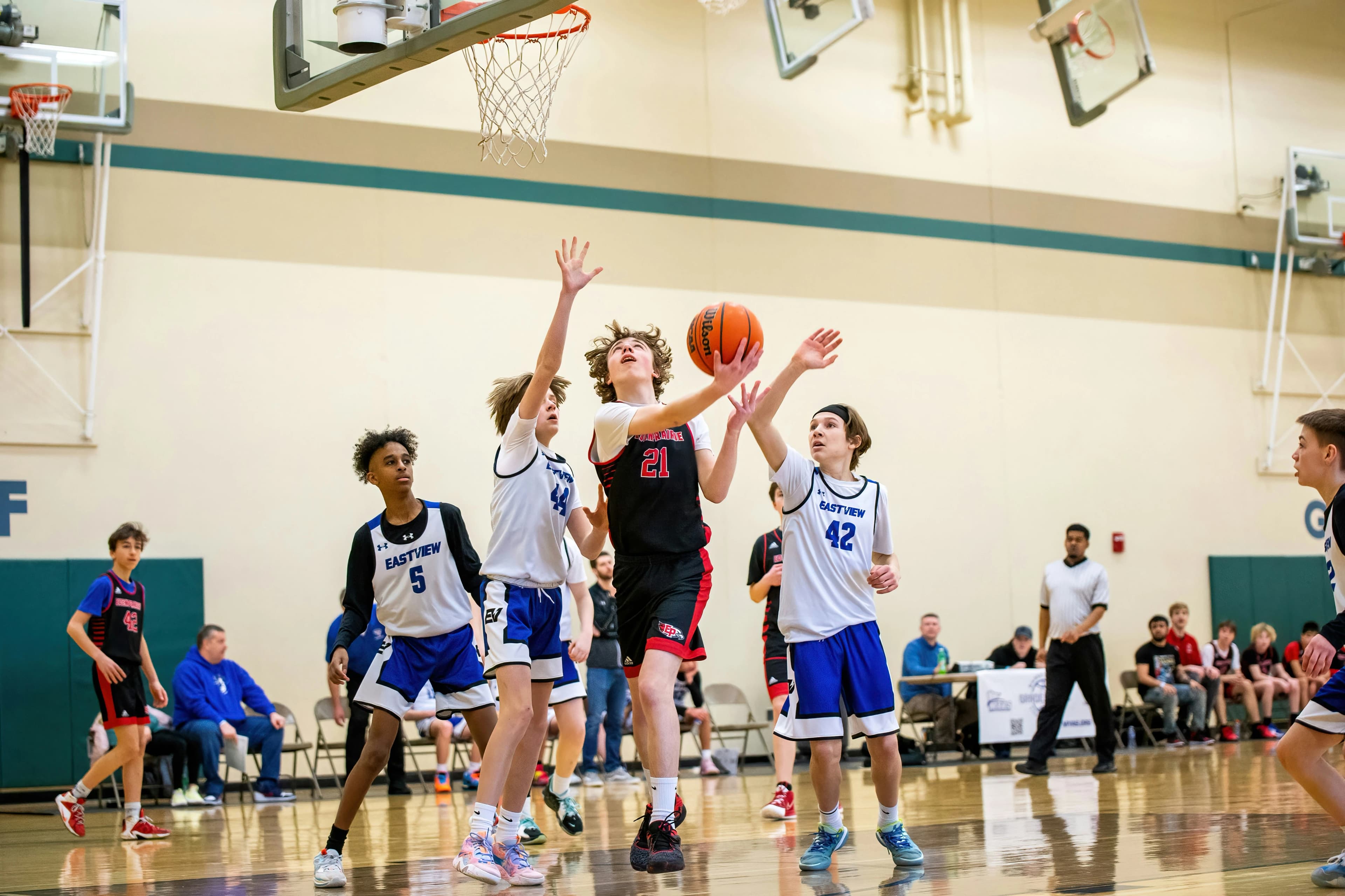 Basketball programs with V Sports International