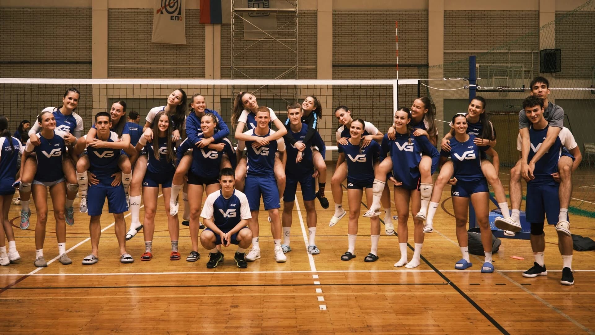 An international skill-development camp led by a renowned coach