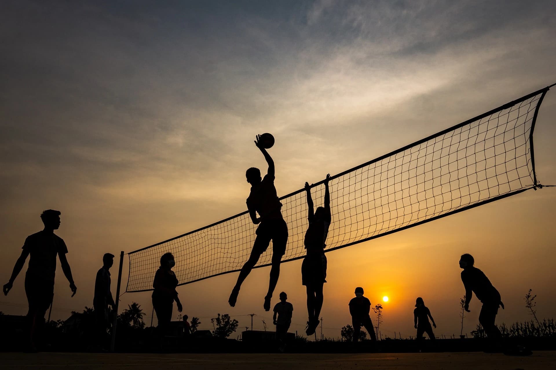Volleyball programs with V Sports International